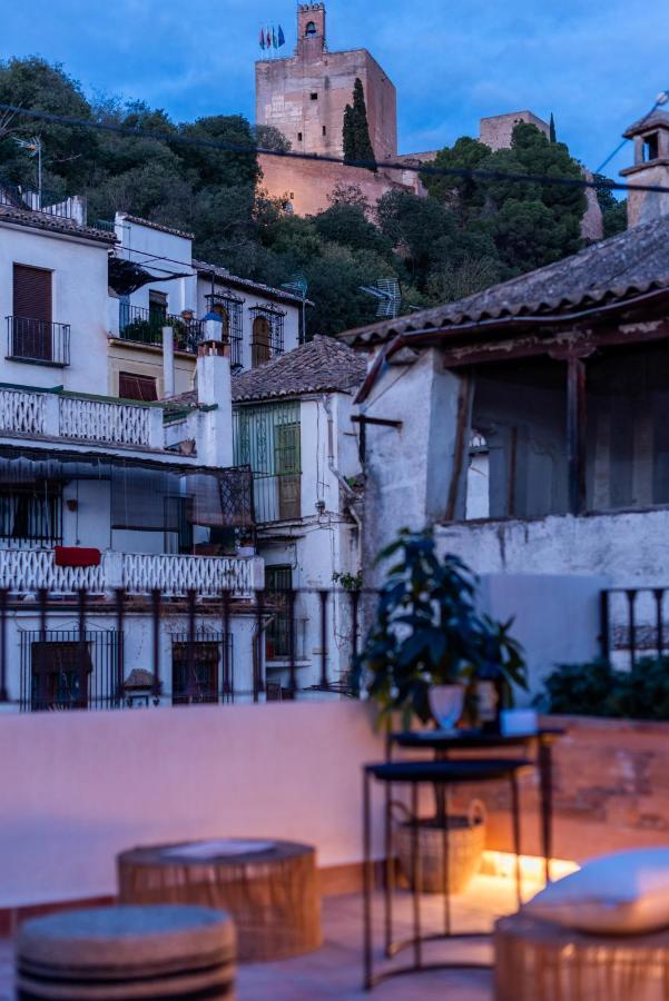 Suites Jardines De La Alhambra Granada Exterior foto