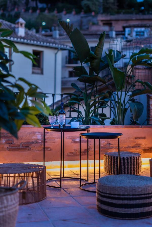 Suites Jardines De La Alhambra Granada Exterior foto